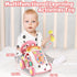 Toddler Toys for 1+ Year Old Girls - Music Learning Toys with Car, Sound, Lights, Multi-Functional Birthday Gift