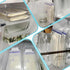 Organizer,4 5 6 oz Flat Breast Milk Freezer Storage Flat Breast Milk Storage Breastmilk Freezer Organizer