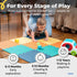 MioTetto Baby Play Mat, Comfortable Playtime Mat Portable Foam Floor Tiles, Safe Baby mat for Floor for Crawling