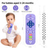 Chuya Silicone Baby Teether Toy Chew Toy for Babies 0-6 Months 3-24 Months, Teething Relief Baby Toys for Infants Remote Control Shape (3 Pack)