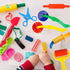 Kit,9 Set Dough Tool Pcs Basic Clay and Dough Tools Starter for Kids Includes Cutters Roller, Rolling Pins, Safety