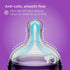 Set 0 5 Oz 150 ml 3X Pack 0-3 Smilo Baby Bottle with Stage Slow Flow Anti Colic Nipple, / Capacity, of Anti Colic Baby