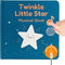 Cali's Books Twinkle Twinkle Little Star USB-C Rechargeable Musical Book for 1-Year-Old