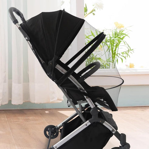 RSHuiOUXX Strollers Net Breathable Full Coverage Baby Net for Baby Carriers Pushchair Pram Pushchair Canopy
