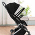 RSHuiOUXX Strollers Net Breathable Full Coverage Baby Net for Baby Carriers Pushchair Pram Pushchair Canopy