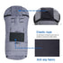 Yobee Toddler Stroller Bunting Bag, Warm Insulation Baby Footmuff for Stroller, Adjustable Winter Blanket, Cold Weather