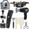 Kids Hair Stylist Play Set - Kids Shaving Kit for Boys -