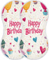 YETTASBIN Happy Birthday Muslin Baby Burp Cloth, Super Soft Absorbent Cotton Burp Rag Baby Bibs Feeding Cloth