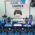 4 Pack Video Game Tablecloth for Kids Birthday Party, 86” x 51” Rectangle Plastic Game Table Cover Decorations