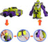 Set 4Pcs 4-in-1 3 4 5 6 MIEBELY Toddler Robot Vehicles - Transforming Robots Toys for Kids - Magnetic Toys with Sturdy