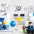 3D Soccer Wall Decal Stickers - Football Room Decor for Kid Boy Bedroom Art Decoration, Shoot for Your Goals
