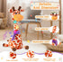 Dancing Giraffe Toy Stuffed Animal Baby Toys Singing Song Toddlers Toy Repeats What You Say Glowing Musical Toy