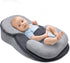MINGXUSMGS Baby Feeding Support Wedge Pillow, Infant Nursing Cushion with Gentle Incline for