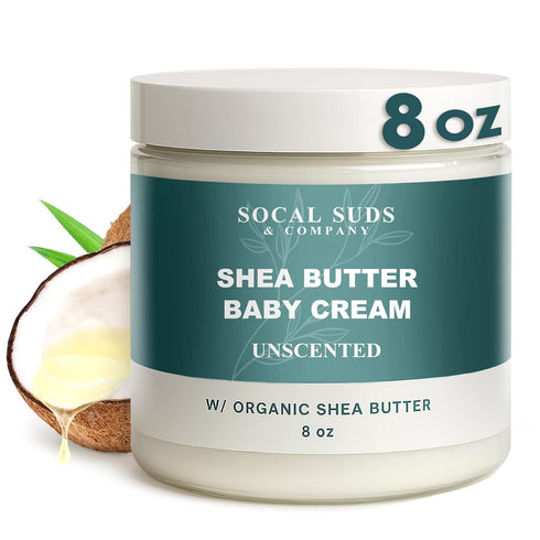 SoCal Suds & Company - Organic Baby Face & Body Cream -