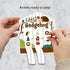 Big Dot of Happiness Forest Hedgehogs - Woodland Birthday Party or Baby Shower Game Pickle Cards - Pull Tabs 3-in-a-Row - Set of 12