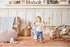 10 0+ K969940 Kaloo Lapinoo My First Friend Corduroy Rabbit - Machine Washable - Tall in Gift Box - Pink Ages
