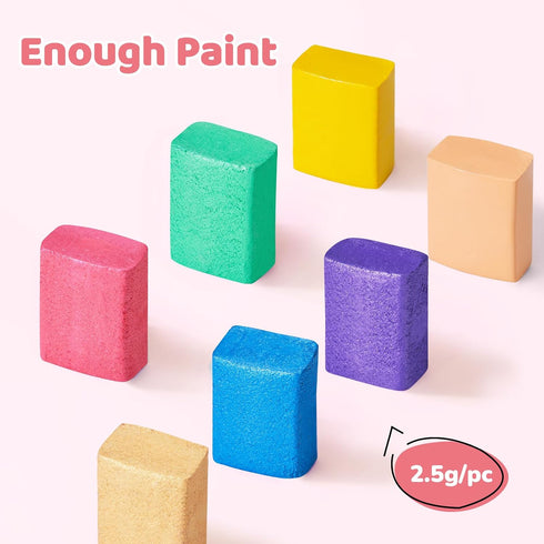 Sets 3-5 4-8, JoyCat Paint with Water Coloring Books for Toddlers, Watercolor Painting for Kids Ages Arts and Crafts