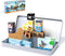 Bmag Magnetic Building Blocks for Kids,35 PCS Pirate-Themed Set, STEM Educational Magnet