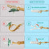 4 Pack (4 Pacifier Clip MOBU Silicone Pacifier Clips Holder for Baby Boy Girl Newborn Essentials One Piece Design