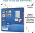 13 28-Button 1-3 LEARNING BUGS Christian Bible Stories Stories and Prayers for Little Ones, Musical Books for Toddlers