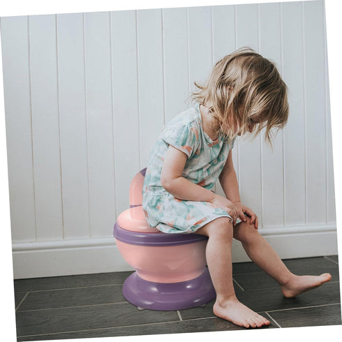 LIFKOME Kids Portable Potty Training Toilet Seat with Soft Pad
