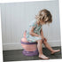 LIFKOME Kids Portable Potty Training Toilet Seat with Soft Pad