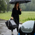 Waterproof Baby Car Seat Cover, Car Seat Rain Cover with Clear Window & Breathable Mesh, Universal Baby Carrier Cover