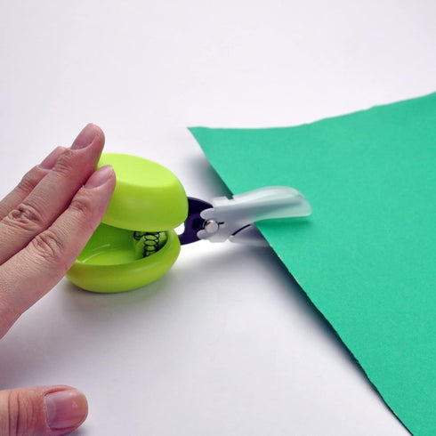 HARAC Tabletop Mounted Adaptive Scissors - Safe Scissors for Kids, Seniors, and Special Needs, Made in Japan
