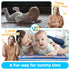 Tummy Time Water Mat?Inflatable Tummy Time Water Play Mat for Babies, Infants and Toddlers 3 to 12 Months Promote Development Toys Baby Gifts by Yeeeasy