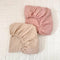BuLuTu 2 Pack Muslin Fitted Crib Sheets 52"x28" for Standard Crib Mattress,