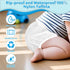 Reusable Waterproof 100% Nylon Taffeta Diaper Pants, Small (Fits 14 - 19 lbs), Leak-Proof & Rip-Proof, 2 Counts
