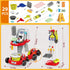 Kids Cleaning Set for Toddlers - Pretend Play Housekeeping Supplies with Real Working Vacuum, Broom, Spray Bottle, Dust