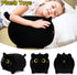 16'' Black Cat Plush Pillows, Cute Plush Cat Stuffed Animals, Birthday Gift for Kids Girls