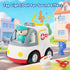 2.4GHz 18+ 2 3 4 5 BEMITON Remote Control Toy Cars for Toddlers - Interactive Police Car & Ambulance with Lights