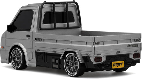 ACAMMZAR 1:24 20KM/H 4WD RC Drift Car, Remote Control Car, Drift RC Truck with Lights, Extra Racing Tires, High Speed