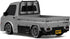 ACAMMZAR 1:24 20KM/H 4WD RC Drift Car, Remote Control Car, Drift RC Truck with Lights, Extra Racing Tires, High Speed