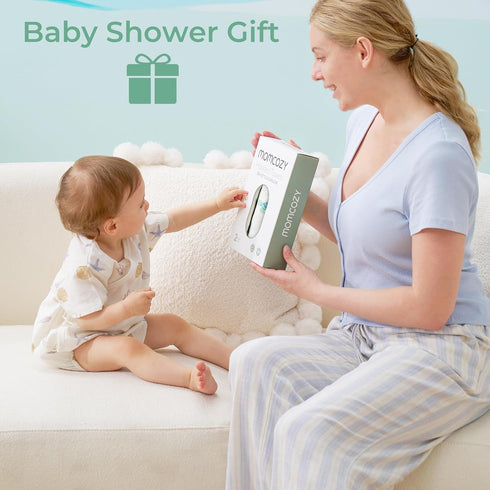 Momcozy Set Baby Towel with Hooded-Original Design Baby Towel -Soft & Absorbent- Shower Gifts or Bath Essential