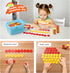 Plastic Two-Color Counters for Kids Math, 800 pcs Red and Yellow Double Sided Counters, Educational Toys