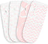 BaeBae Goods Pink Bicycles Swaddle Blanket wrap (S/M)