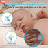Trimmer 10 8 Baby Nail Clippers, FANSIDI Safe Baby Nail Baby Nail File Electric with Filing Pads Sandpapers for Newborn