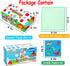 Baby Toys Montessori Tissue Box Toys for Babies Infants 0-6 6-12 Months, Educational Crinkle Toy for 1 2 Year Old Boys