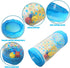 Fidget Toys for Baby Crawling, Fitness Toys to Exercise Hearing and Touch, Baby Toys for 6 Months to 3 Year Olds (Blue)