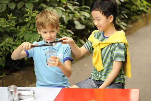 4M Kidzlabs Magic Kit - Learn 12 DIY Magician Tricks & Illusions for Kids
