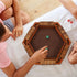 1-6 12 Sets Juegoal Wooden Shut The Box Dice Game for Players, Upgrade Tabletop Board Game with Dice for Kids Adults