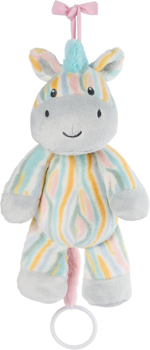 GUND Baby Safari Friends Zebra Pull-Down Musical Plush, Travel Friendly Sensory Toy