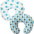 Biloban Nursing Pillow Cover 2 Pack for Breastfeeding Pillow, Ultra Soft and