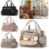 Zhongzhi Mommy Personalized Name Diaper Bag Baby Stroller Organizer Large Capacity Maternity Bag with Insulated Pocket