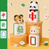 Larcele Micro Building Blocks Animal Set, 529 Pieces DIY Mini 3D Building Toy Bricks KLJM-09 (BaiBan Ox)