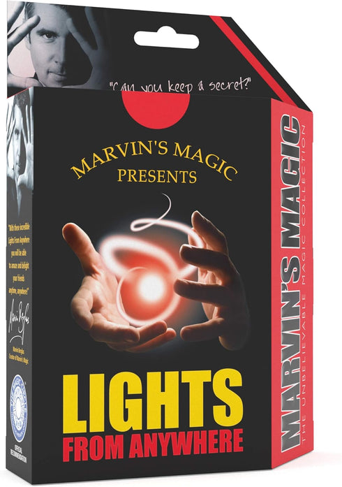 Marvin's Magic Lights from Everywhere - Professional Adult Tricks Set