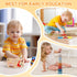 Flyxingxia 6-12 7 1 Montessori Toys for Babies Months, in Wooden Educational Development Toys Sensory Learning Gift